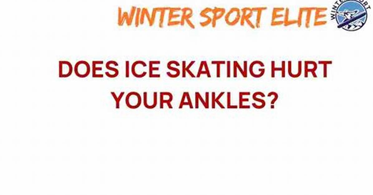 Does Ice Skating Hurt?