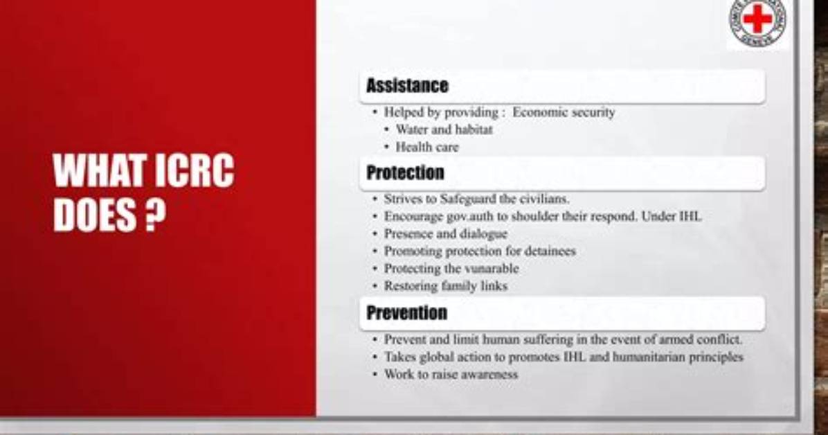 Does Icrc Pay Well?