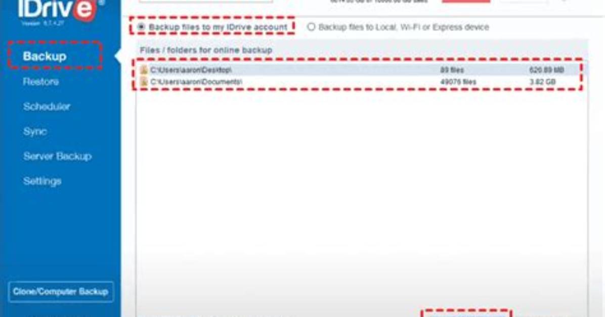 Does Idrive Backup Emails