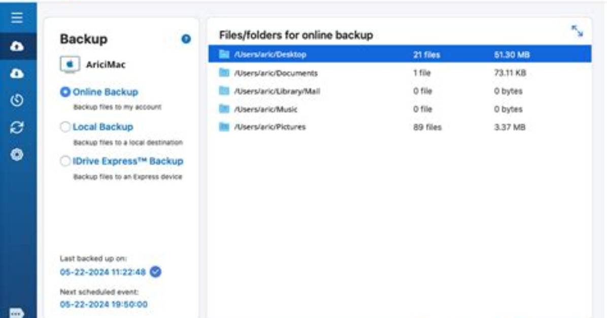 Does Idrive Work on Mac?