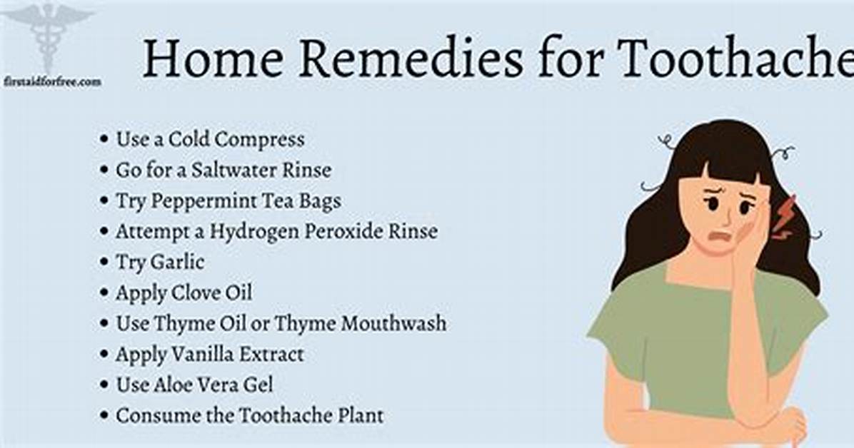 Does Iglu Help Toothache?