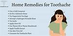 Does Iglu Help Toothache?