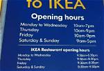 Does Ikea Holiday Hours?