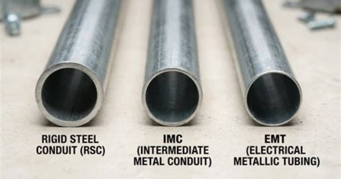 Does Imc Conduit Rust?