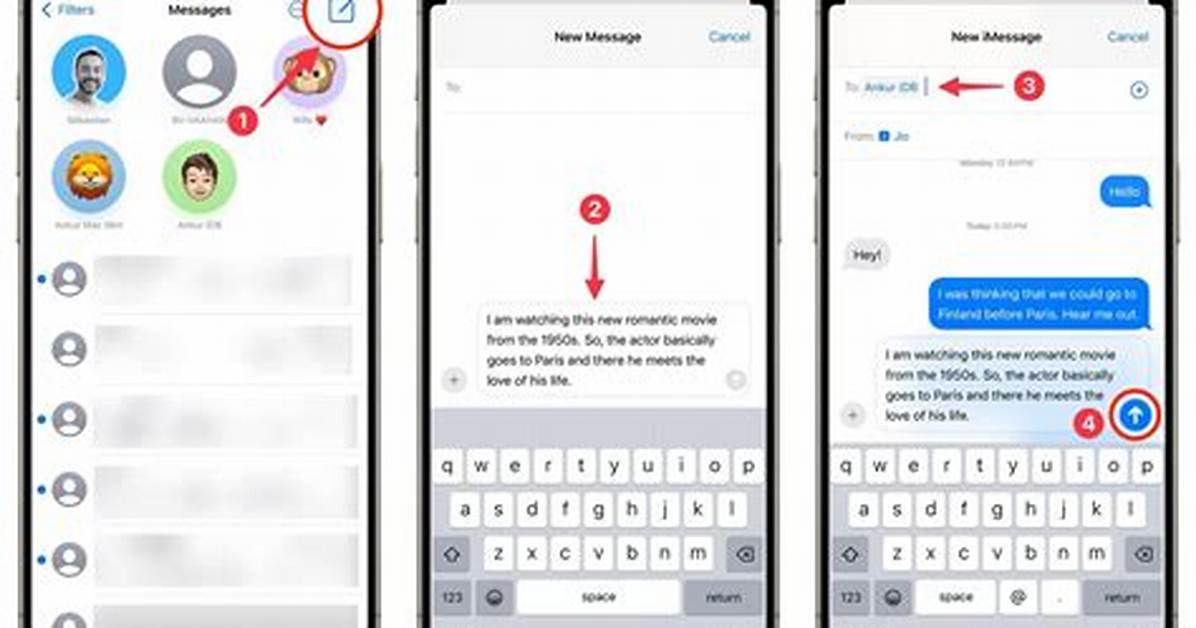 Does Imessage Show Typing?