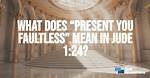 Does Impeccable Mean Faultless?