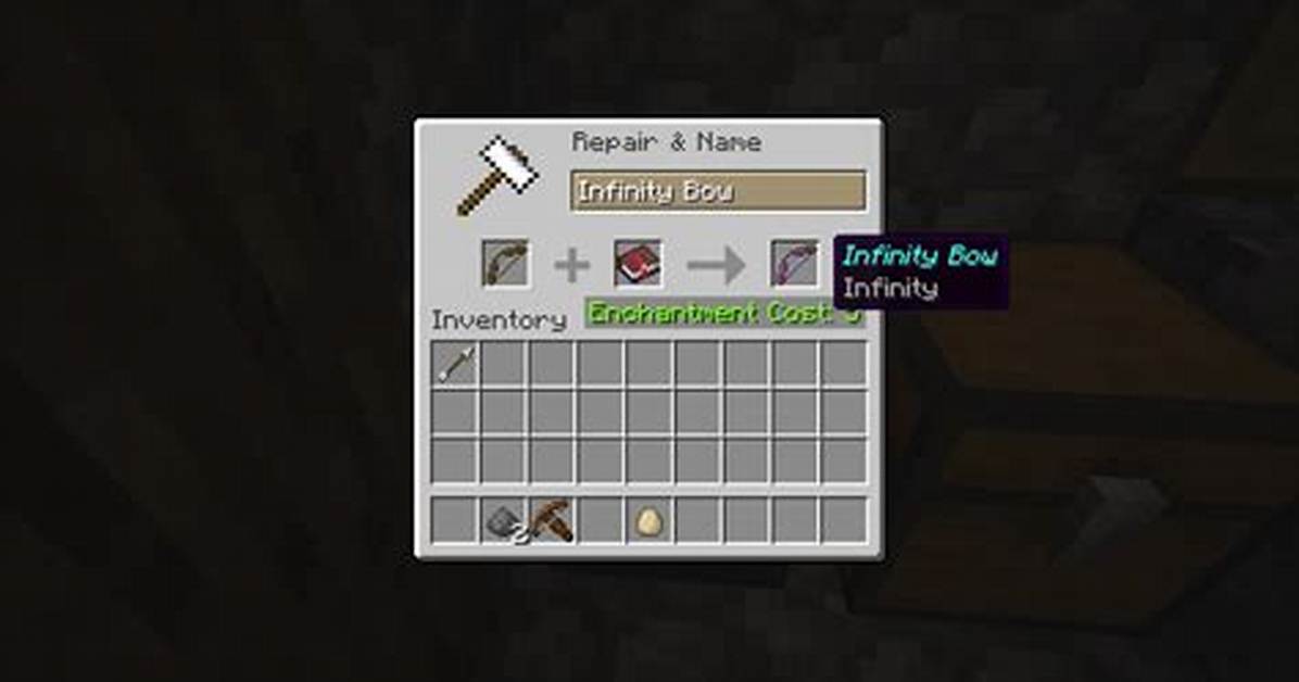 Does Infinity Work with Enchanted Arrows?