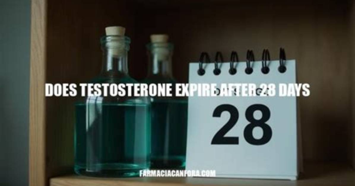 Does Injectable Testosterone Expire?