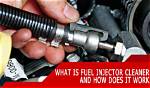 Does Injector Cleaner Work?