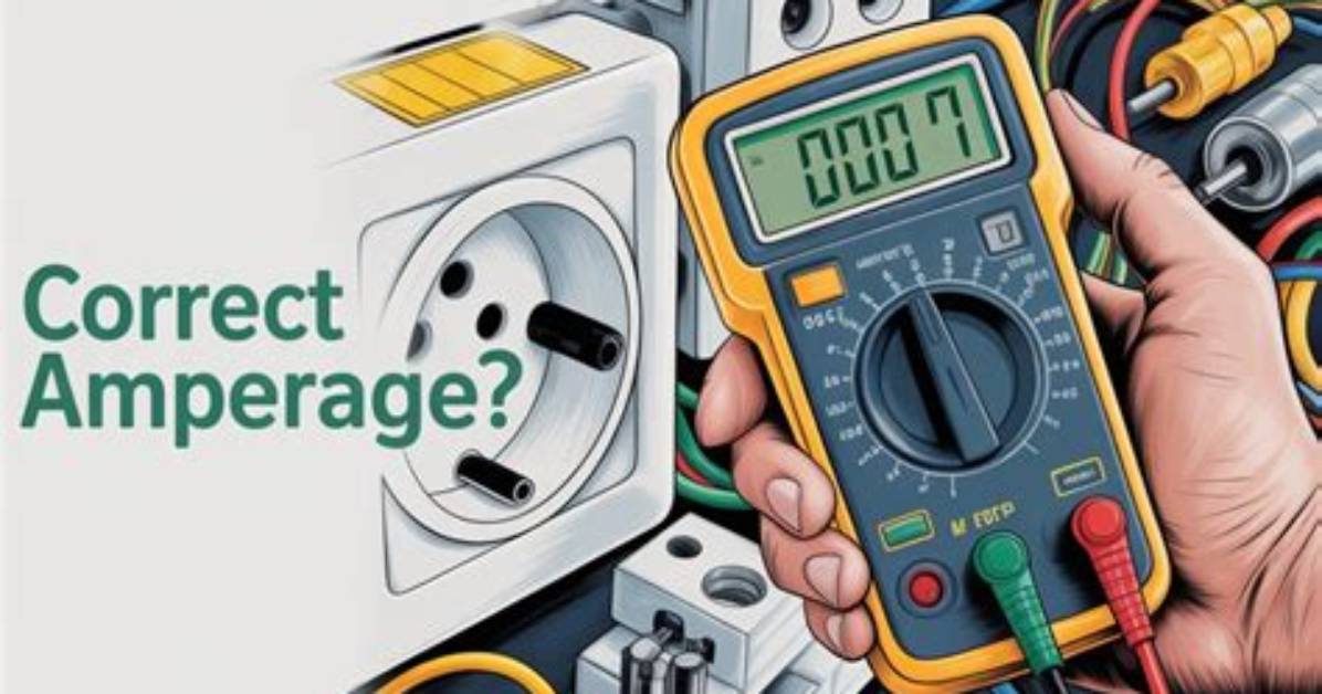 Does Input Amperage Matter?