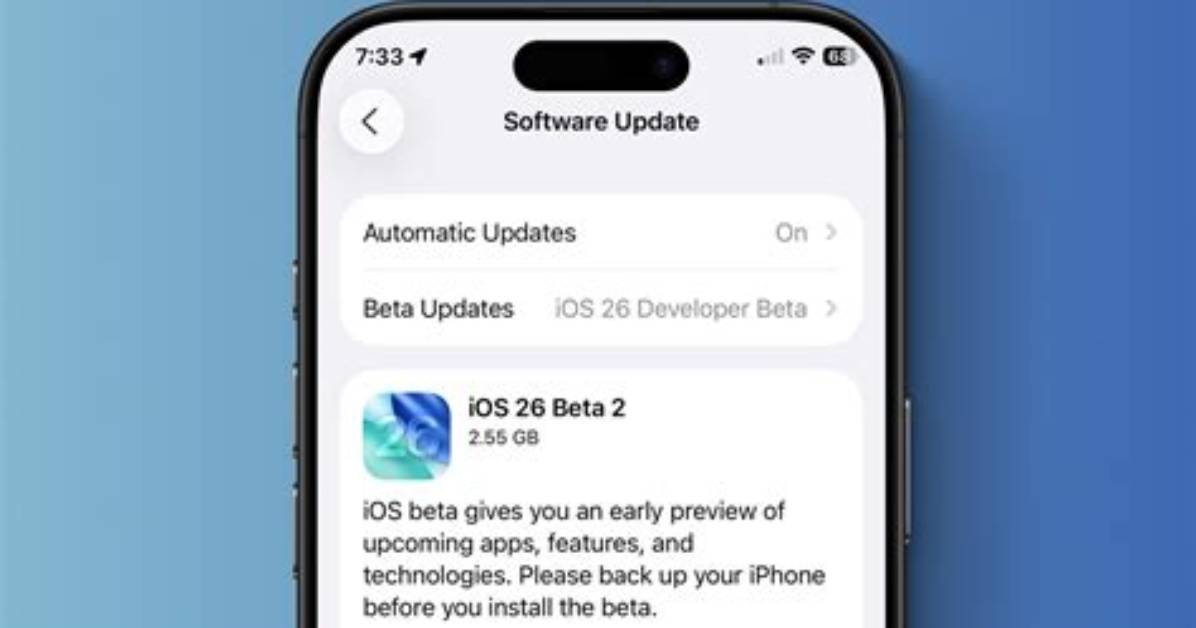 Does Installing iOS Beta Delete Everything?