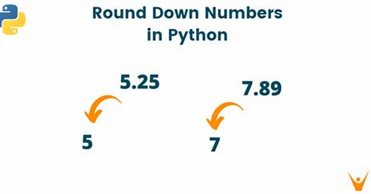 Does Int Round Down Python?