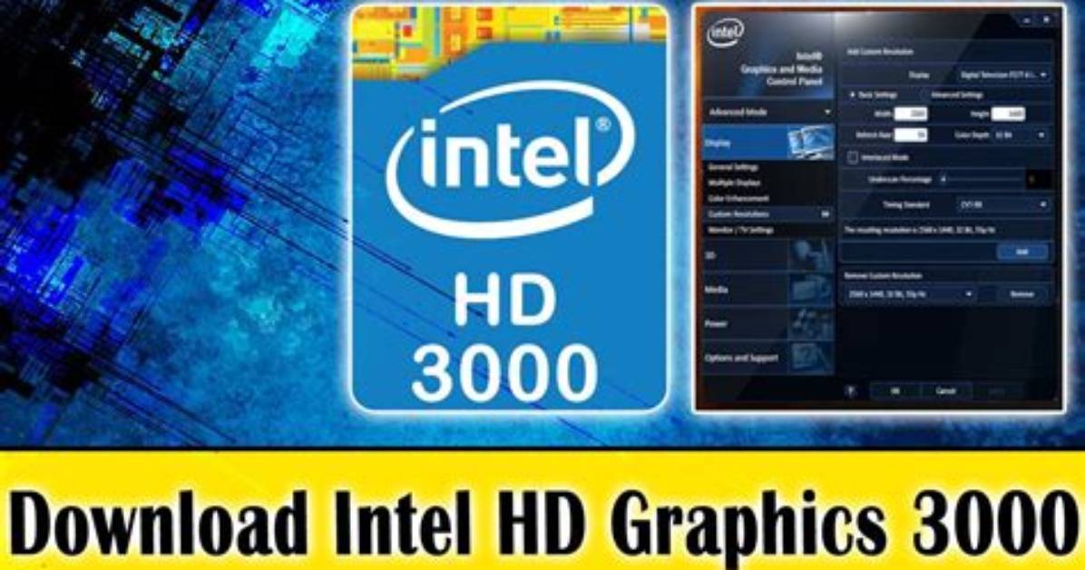 Does Intel Hd Graphics 3000 Support Windows 10?