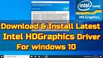 Does Intel Hd Graphics Support Windows 10?