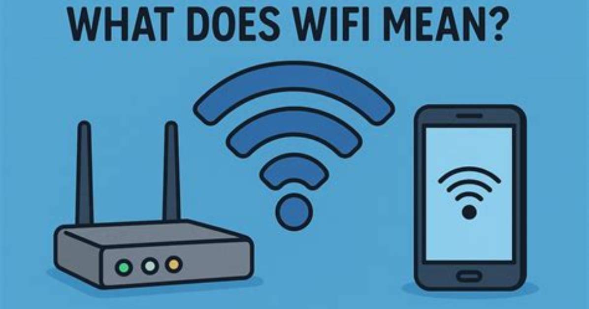 Does Internet Mean Wifi?