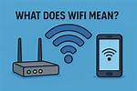 Does Internet Mean Wifi?