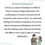 Does Intimate Means Inform?
