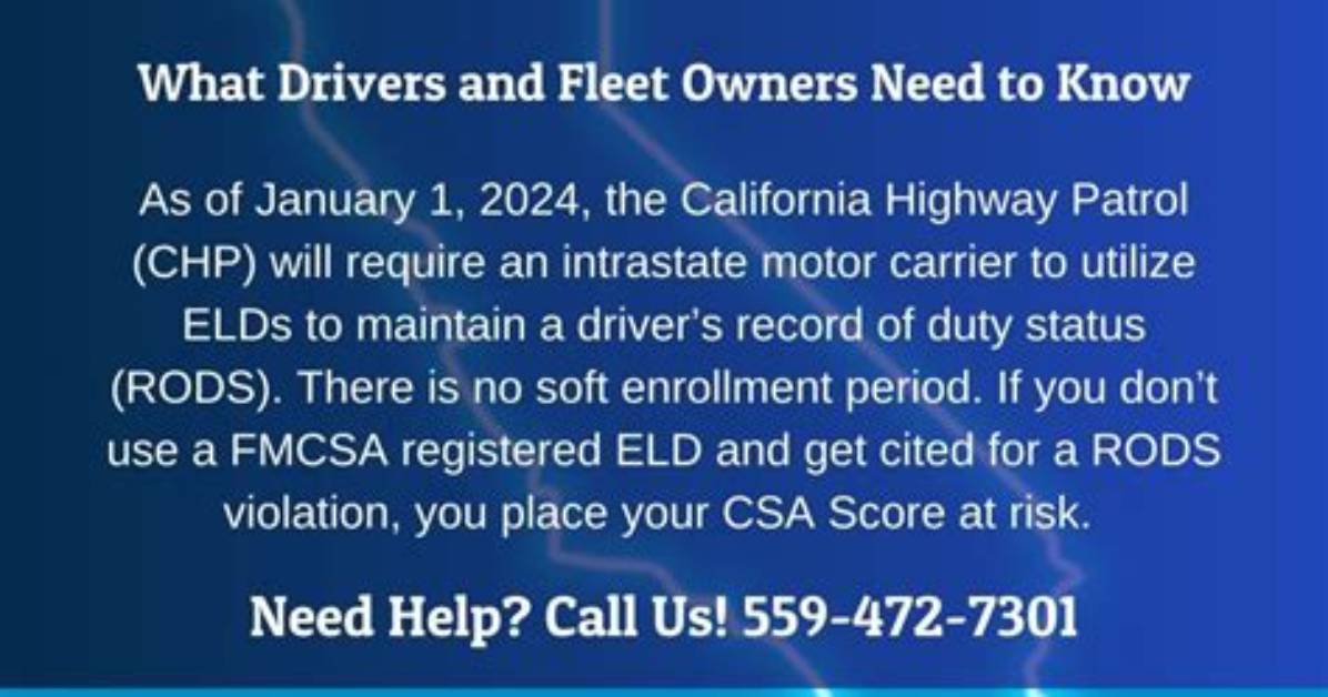 Does Intrastate Need Eld?