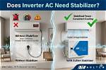 Does Inverter Ac Require Stabilizer?