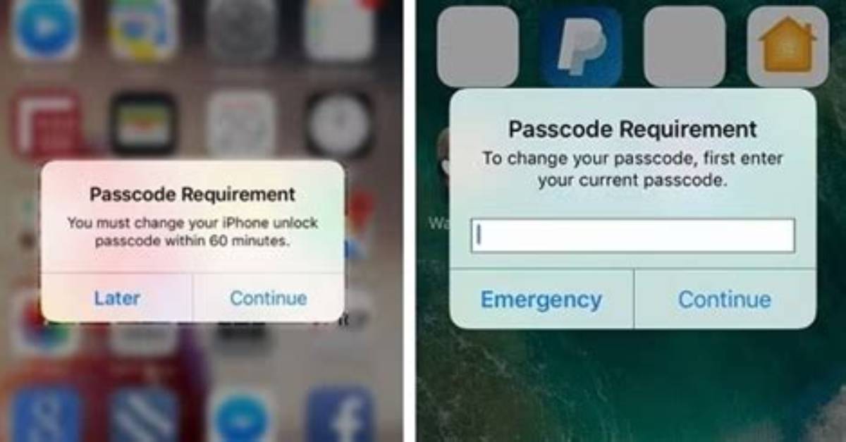 Does iOS 13 Require a Passcode?