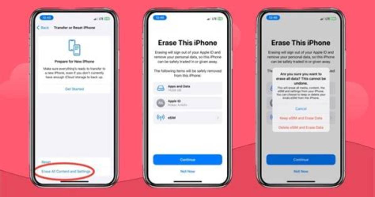 Does iOS 14 Erase Data?