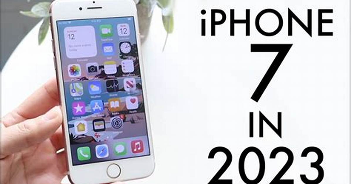 Does iOS 7 Still Work?
