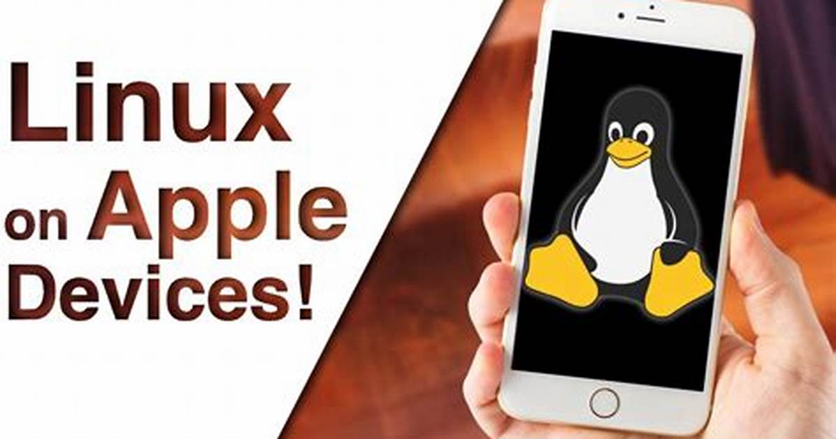 Does iOS Run on Linux?