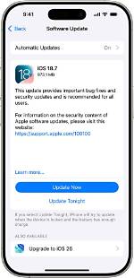 Does iOS Software Update Delete Everything?