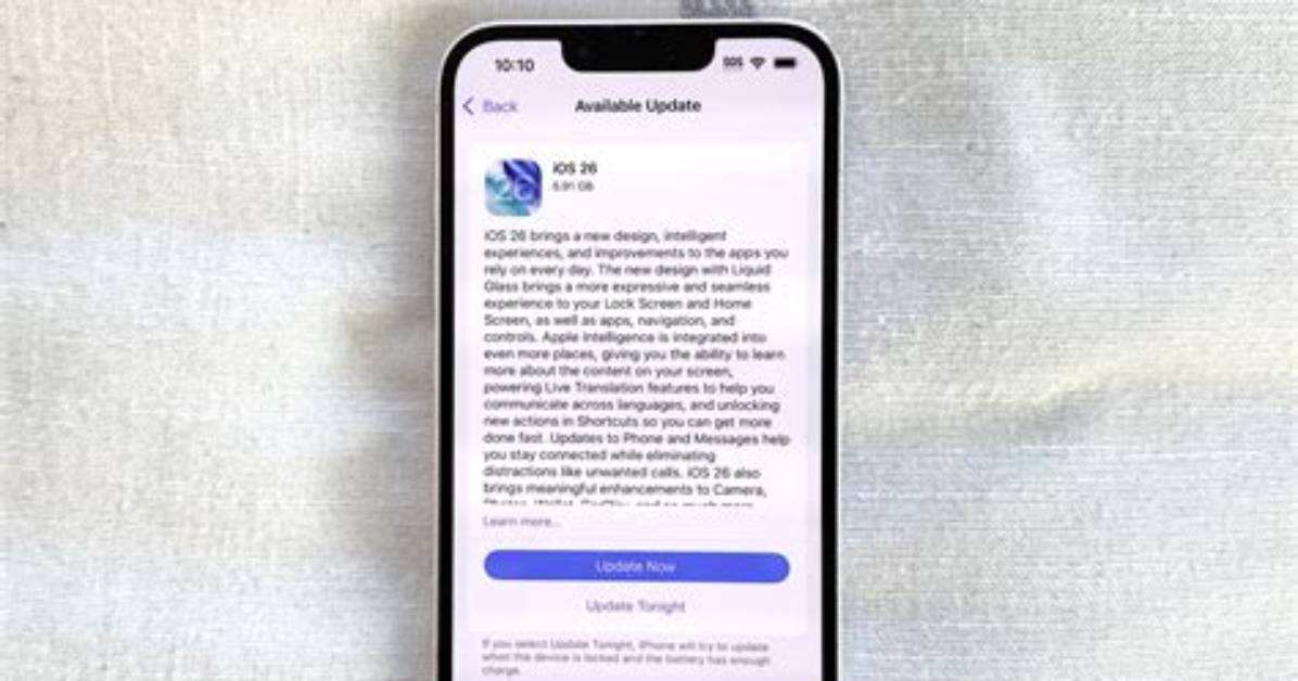Does iOS Update Need Apple Id?
