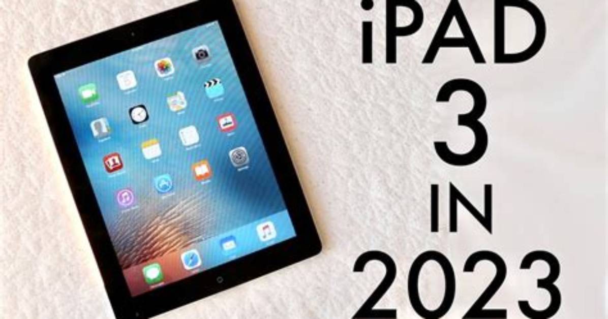 Does Ipad3 Support iOS 13?