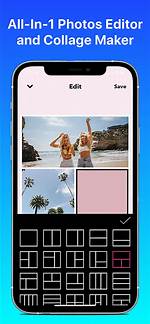 Does Iphone Have a Collage Maker?
