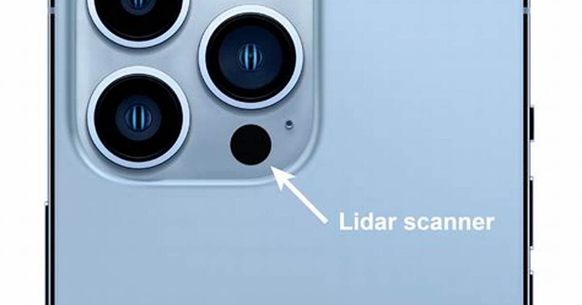 Does Iphone Have Lidar?