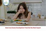 Does Iron Cause Constipation