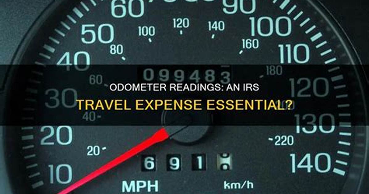 Does Irs Require Odometer Readings?