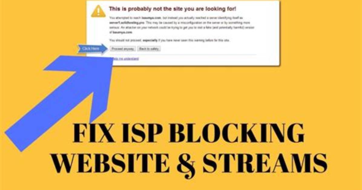 Does Isp Block Kodi?