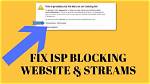 Does Isp Block Kodi?