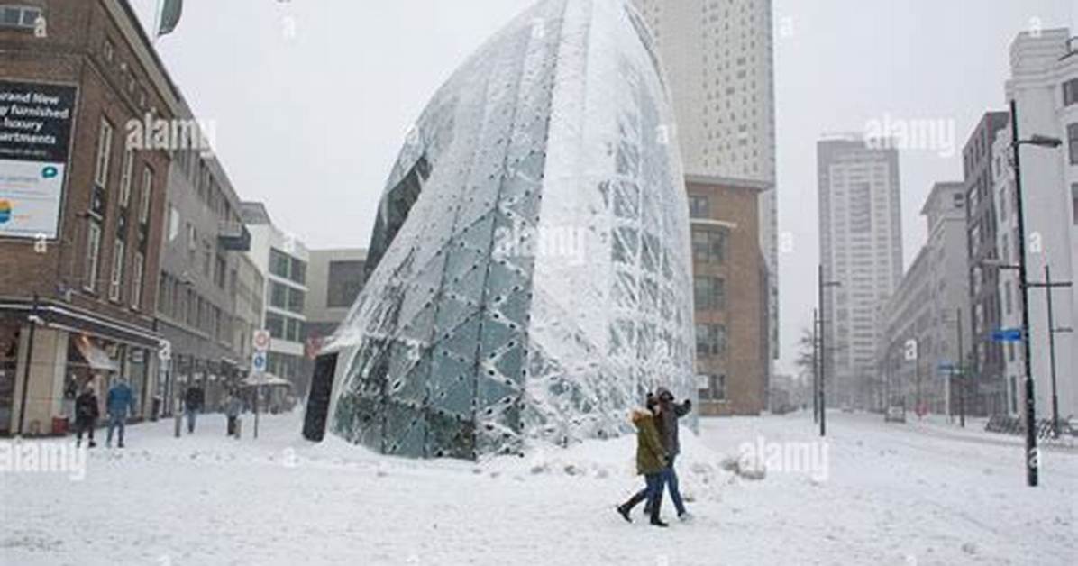 Does It Snow in Eindhoven?