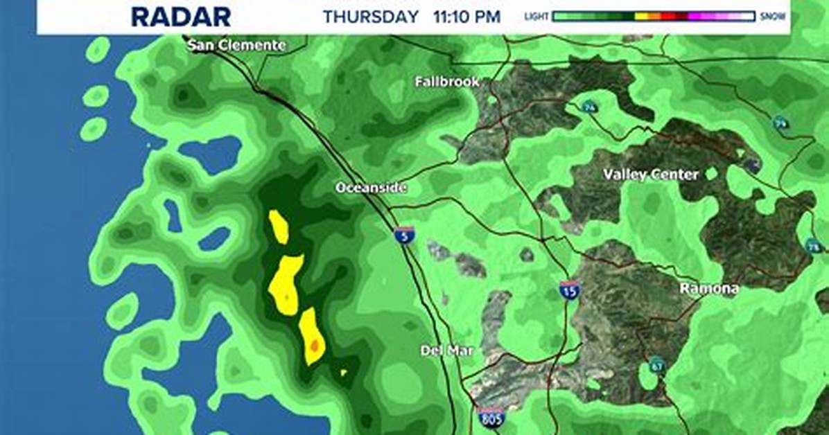 Does It Snow in Fallbrook?
