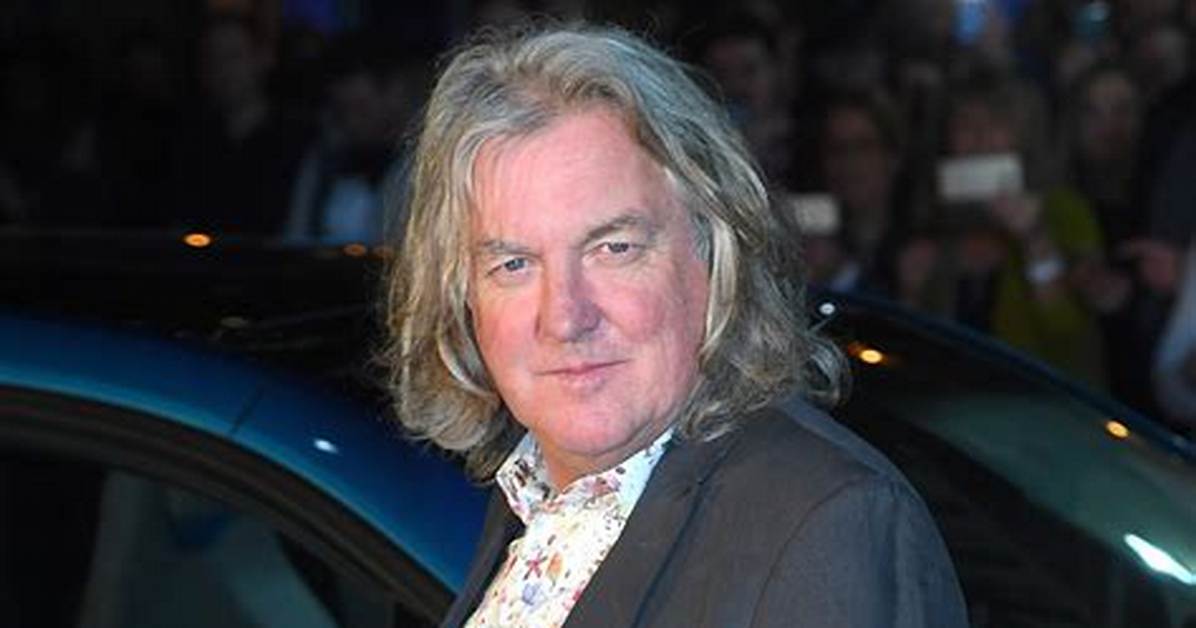 Does James May Fly?