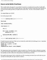 Does Java Have Buffer Overflows?
