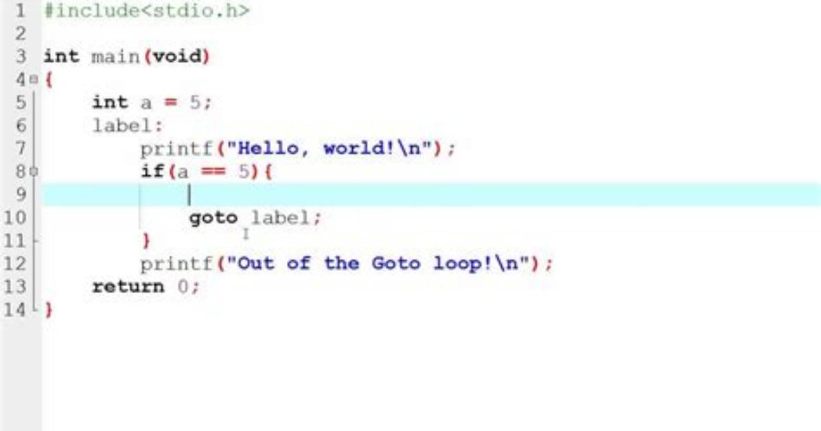 Does Java Have Goto