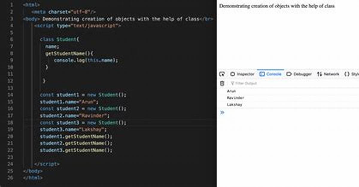 Does Javascript Have Classes?