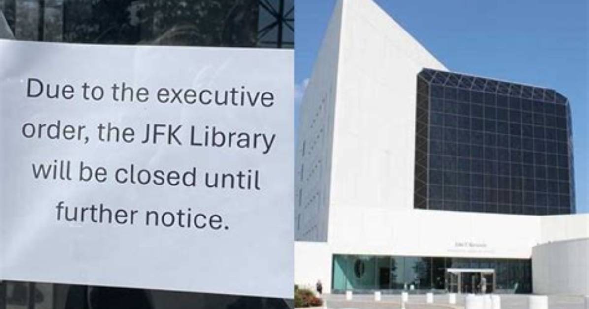 Does Jfk Have a Library