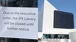 Does Jfk Have a Library