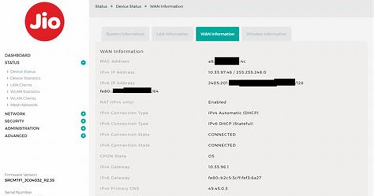 Does Jio Give Static Ip?