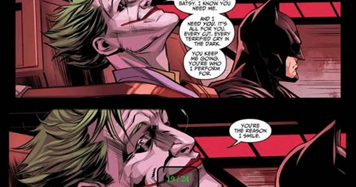 Does Joker Hate Batman?