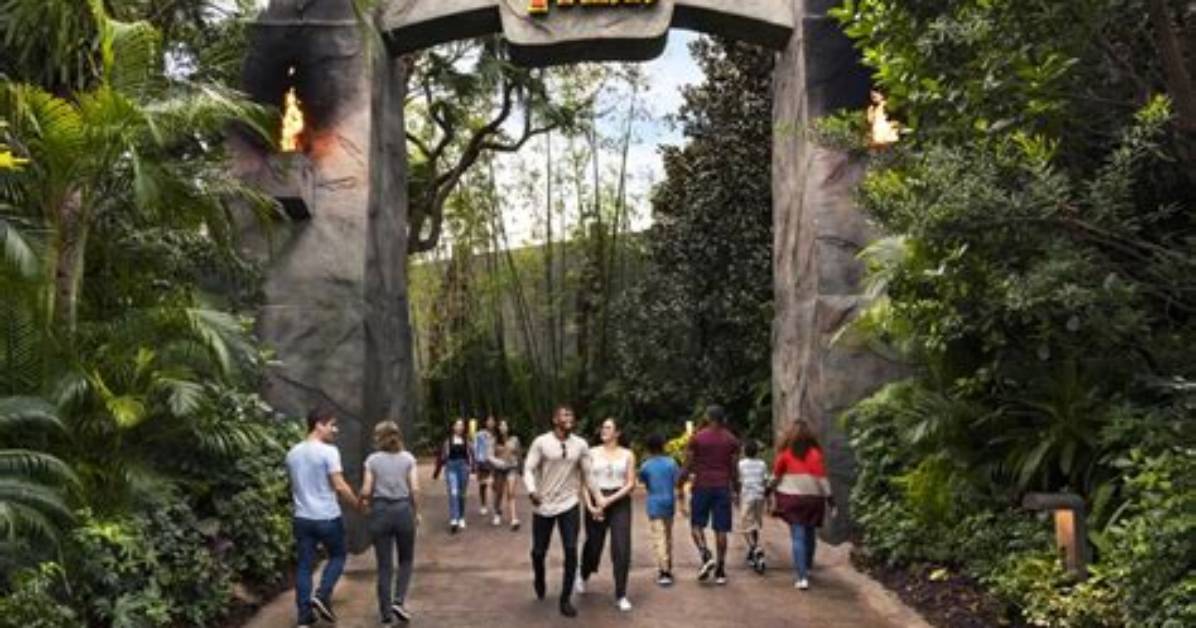 Does Jurassic Park Exist?