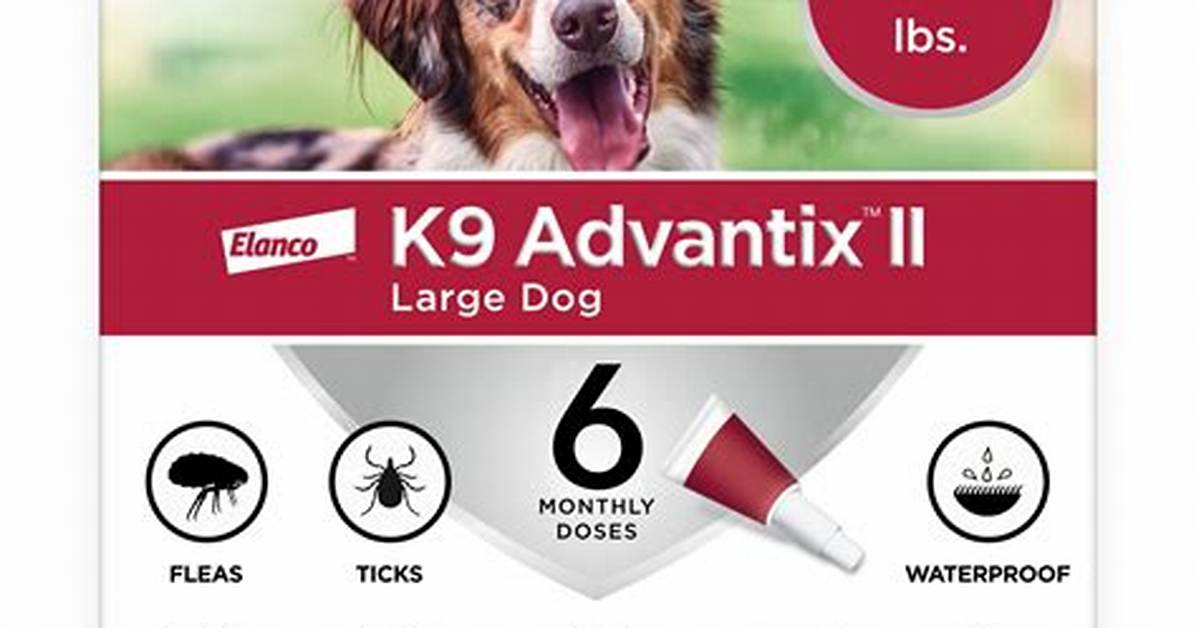 Does K9 Advantix Work?