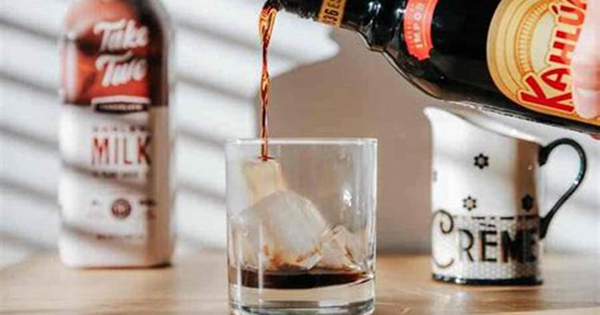 Does Kahlua Have Caffeine?