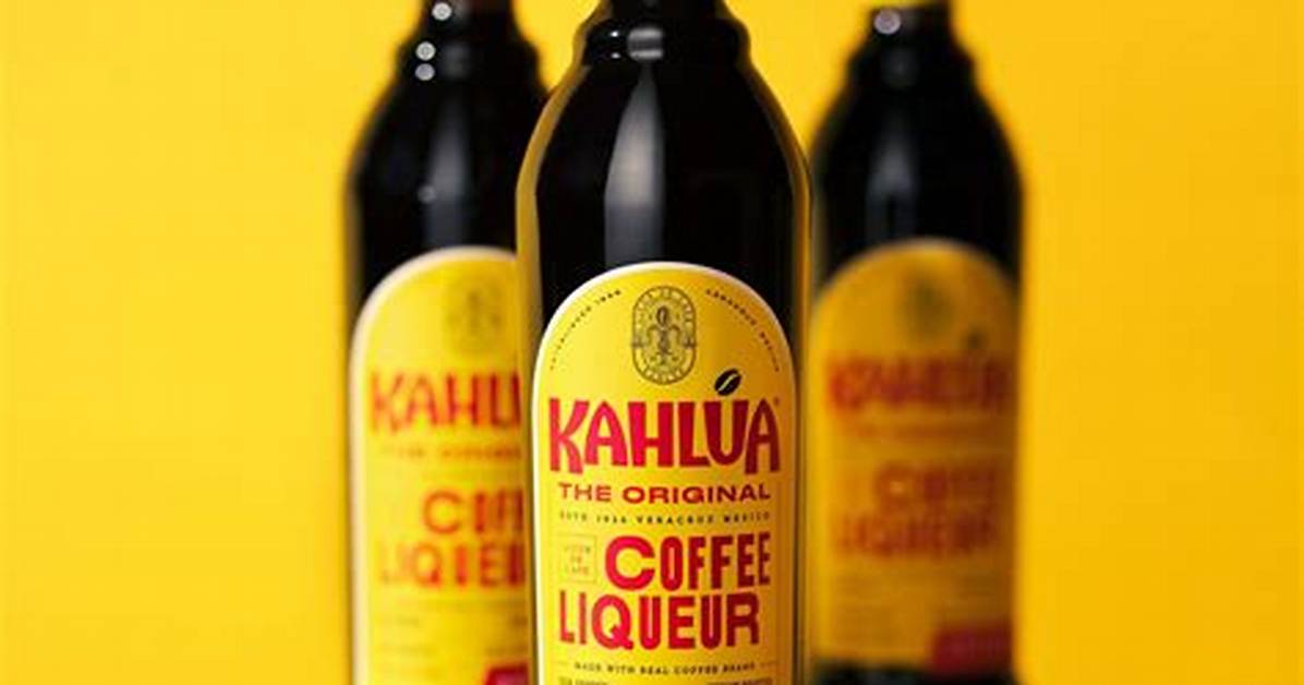 Does Kahlua Have Caffiene